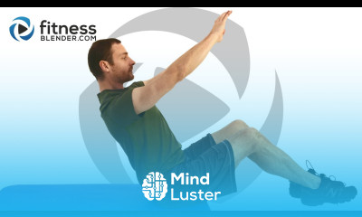 23 Minute Active Static Abs Workout At Home Abs Burnout Routine