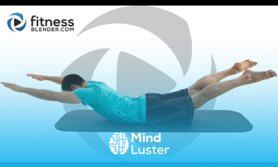 Abs and Lower Body Pilates Workout for Beginners to Intermediate