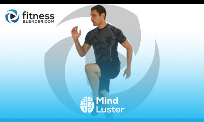 Total Body HIIT and Abs Workout Cardio and Core Combination