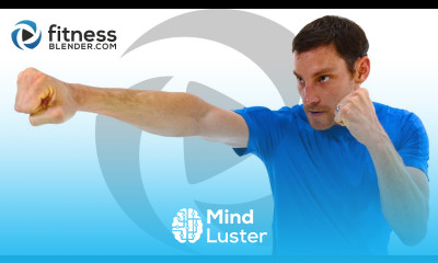 Cardio KickBoxing and Core Workout Jump Rope and Kickboxing Tabata Workout