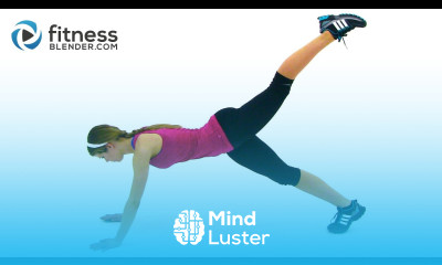 Fitness Blender Total Body Boot Camp Bodyweight Workout to Tone Up Fast