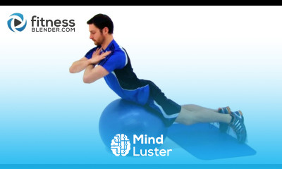 Total Body Physio Ball Workout PhysioBall Exercises