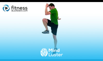 Plyometric and Cardio HIIT for Legs Fitness Blender HIIT Plyo Workout