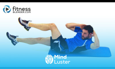 8 Minute Abs Workout Routine At Home Core Workout