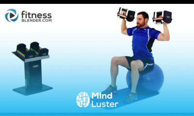 Upper Body Dumbbell Workout Weight Training with Dumbbells