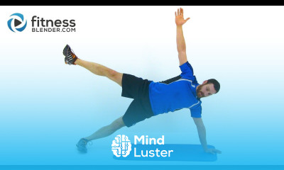 28 Minute Snowboard Workout Fitness Blender Conditioning Workout Routine