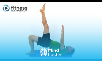 Pilates for Lean Legs Toned Core 33 Minute Pilates Workout Video by FitnessBlender com