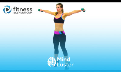 Beginner Boot Camp Workout Easy Toning Low Impact Cardio Workout with Fitness Blender