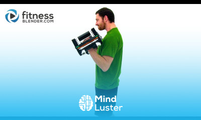 Quick Arm And Shoulder Workout At Home Upper Body Workout with Dumbbells