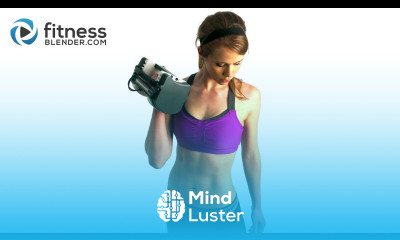 40 Minute Fat Blasting Total Body Strength Training and Toning Workout with FitnessBlender com