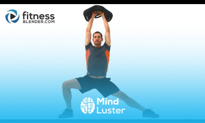 Total Body and Core Sandbag Workout 40 Minute Strength and Endurance Interval Workout