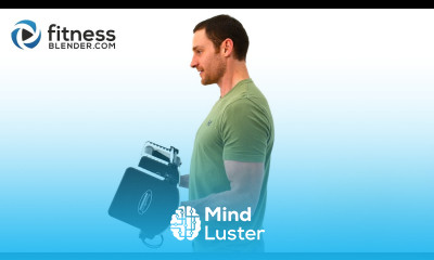 Biceps and Triceps Superset Strength Workout Upper Body Strength Routine