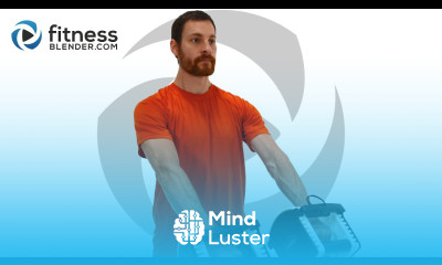 Upper Body Strength Training At Home Upper Body Workout with Dumbbells