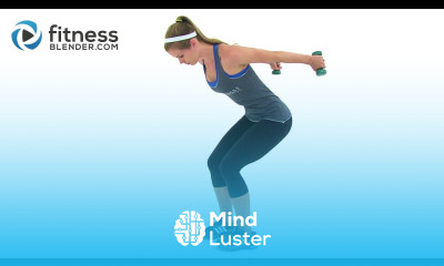 Toned Lean Arms Workout Rhomboids Shoulders Bicep Tricep and Chest Workout