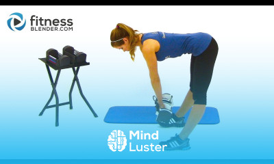 Toned Curvy Body Workout Dumbbell Exercises to Get Curves when you are Naturally Slender