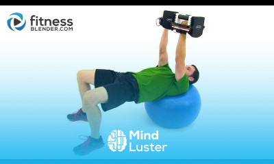 Quick Chest and Back Workout Dumbbell Chest Workout at Home