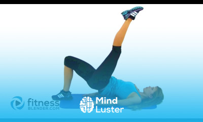 10 Minute Butt and Thigh Workouts at Home Express Glute Thigh Toning Routine