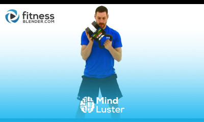 Kettlebell HIIT Workout Fitness Blender HIIT Kettlebell Training