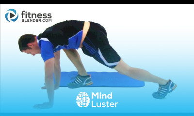 15 Minute Total Body Boot Camp Fitness Blender HIIT Workout