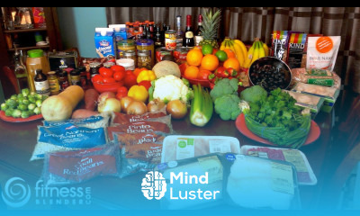 Fitness Blender Grocery Haul What Does Fitness Blender s Diet Look Like