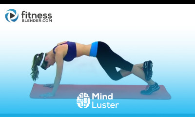 Easy Toning and Flexibility Routine Fitness Blender Cool Down Workout