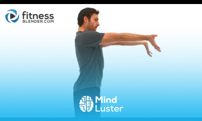 Upper Body Active Stretch Workout Arms Shoulder Chest and Back Stretching Exercises