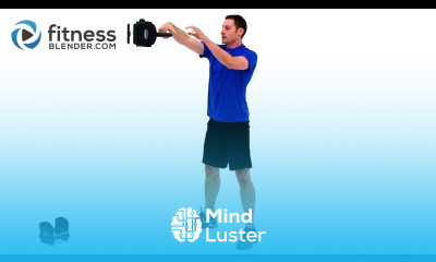 Kettlebell Cardio Workout by FitnessBlender com