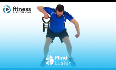 Full Length KettleBell Workout Video Total Body Kettlebell Routine