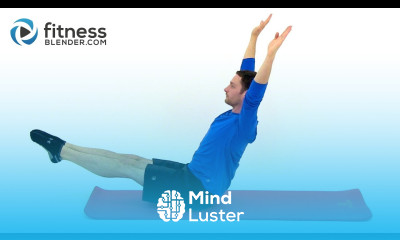 24 Minute Pilates for the Abs and Legs Free Pilates Workout Videos by Fitness Blender