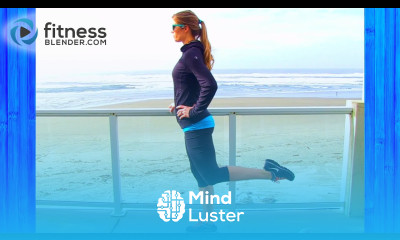 Butt and Thigh Barre Workout Video Beach Barre Lower Body Workout for Long Lean Legs