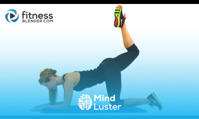 Fat Burning HIIT Pilates Workout 35 Minute Pilates and HIIT Cardio Blend