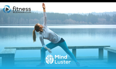 Lake Yoga Workout Fluid Yoga Stretches for Flexibility Toning Stress Relief Cool Down Workout