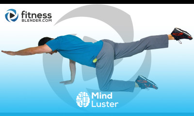 Beginner Abs Obliques and Lower Back Workout Stretch and Tone for Core Stability and Back Health