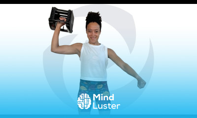 Single Weight Upper Body Quick Strength Training Circuit