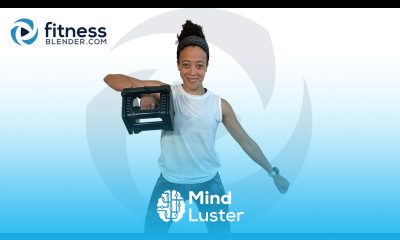 40 Minute Total Body Strength Workout with Core Burnout