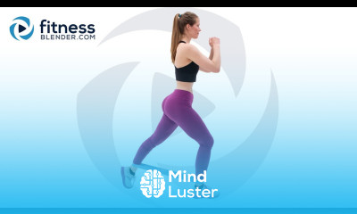 Resistance Band Butt and Thigh Workout Lower Body Burnout