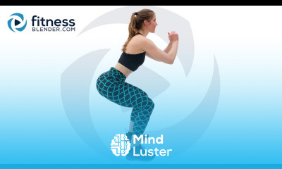 Sweaty Bodyweight Cardio Butt and Thigh Workout