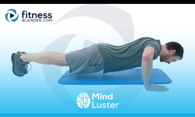 Upper Body Workout to Build Strength for Push Ups Chest and Upper Back Workout