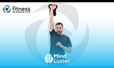 Quick Sweat Kettlebell and Jump Rope Workout Strength and Cardio Workout