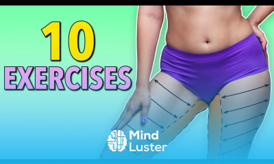 10 Exercises to Trim Inner Thigh Fat and Hip Fat 2 Rounds