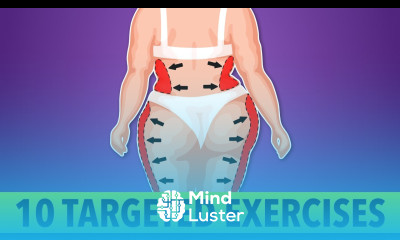 10 Targeted Exercises for Love Handles and Glutes 2 Rounds