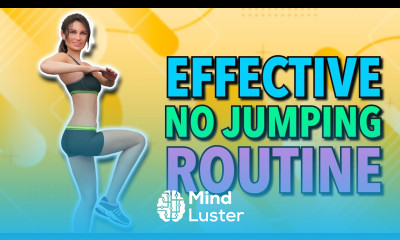 30 Minute Full Body Fat Burner – Effective No Jumping Routine