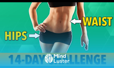 14 Day Challenge Slim Waist Curvy Hips Flat Stomach