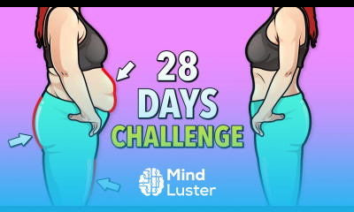 28 Day Fat Loss Challenge Legs Belly and Hips Home Workout