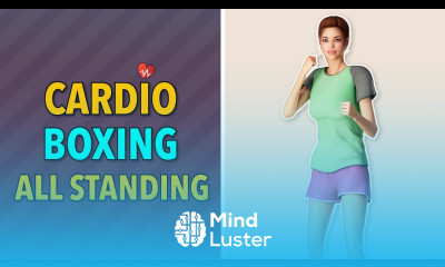 18 Min Cardio Boxing – Intense Standing Cardio To Burn Fat