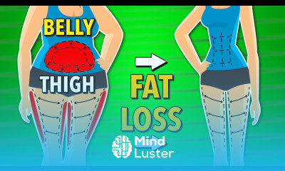 Half an Hour Belly Fat and Thigh Fat Loss Workout