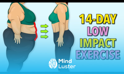 14 Day Low Impact Standing Exercise – Lose Belly Fat Without Jumping