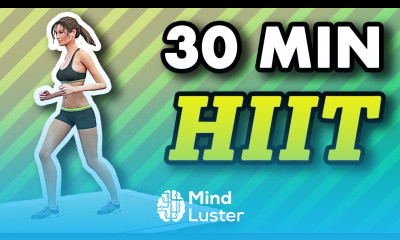 Killer 30 Minute HIIT Workout No Equipment