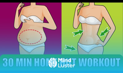 30 MIN HOME HIIT WORKOUT Burn Fat in Half an Hour