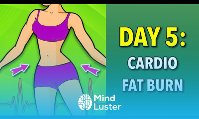 Day 5 Cardio and HIIT Fat Burn 5 Day Weight Loss Challenge
